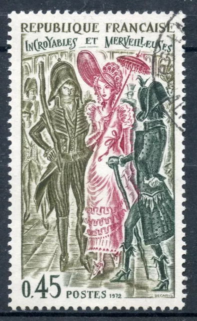 Stamp / Timbre France Oblitere N° 1729  Histoire De France