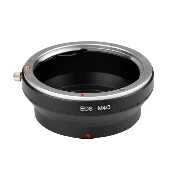 Lens Mount Adapter Ring Professional for Canon EOS EF Lens To Micro 4/3 Camera 2