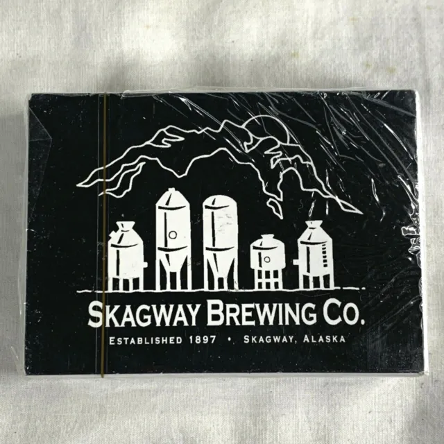 Skagway Brewing Co Playing Cards Alaska Brewery
