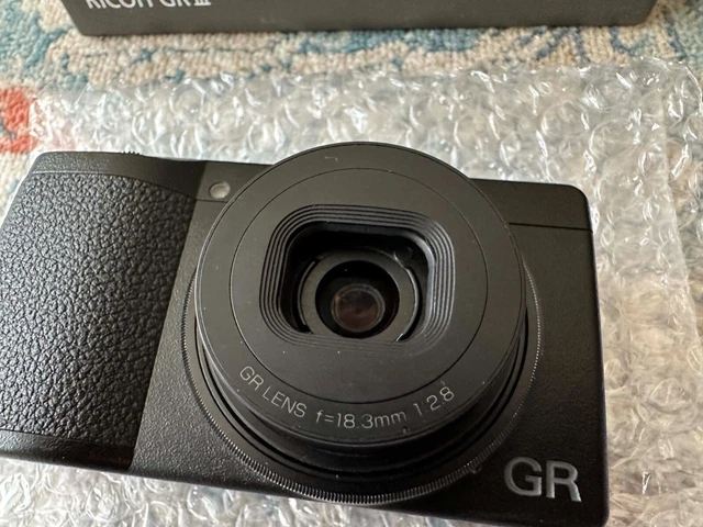 [EXTRA BATTERIES] Ricoh GR III 24.2MP w/ GR GA-1 Extender, TONS of accessories 8