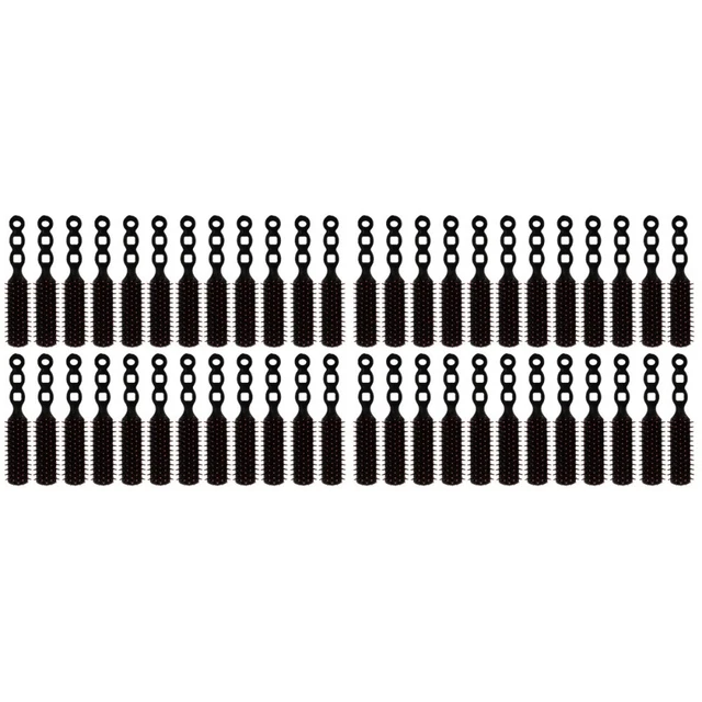 48 PIEZAS Cepillos para el cabello de mujer Peluquería Cepillos para el cabello Salón Peines desenredados