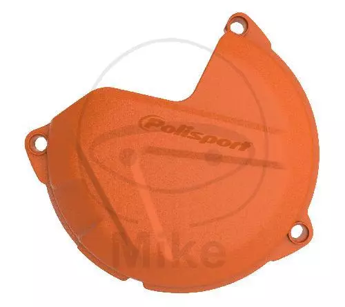 Couvercle d'embrayage protection orange pour KTM EXC 125 200 09-16 # SX 125 09-1