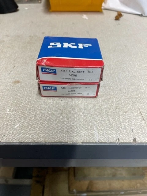 SKF Lager 6205 x 2 Stück