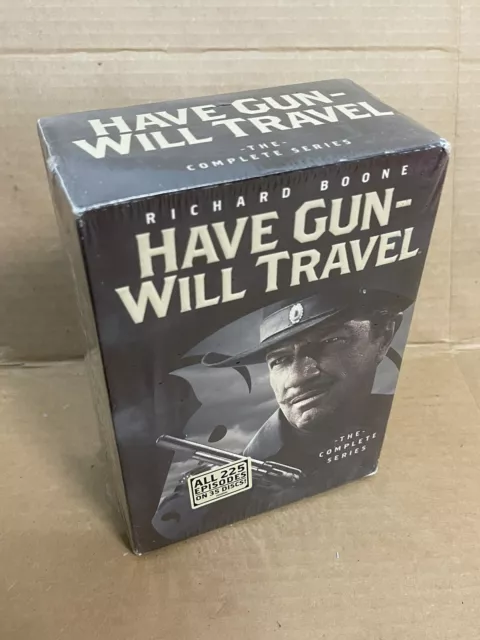 Have Gun Will Travel: The Complete Series NEW