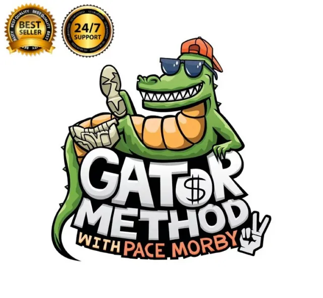 Pace Morby – Gator Method Full Course Online 2024 / Fast and Safe Delivery 🔥✅