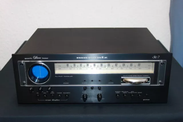 Marantz Esotec ST-7 - Weltklasse-Tuner mit Osszilloskop 2