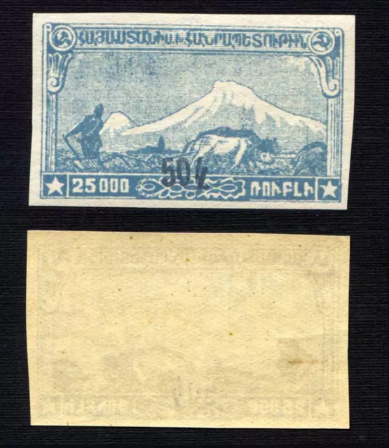 Armenia 🇦🇲 1922 SC 381 mint imperf . g1906