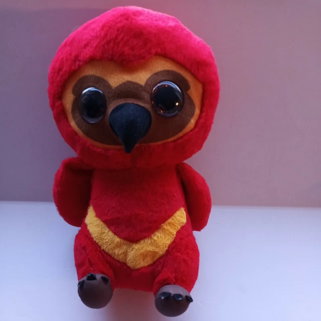 WIZARDING WORLD OF Harry Potter Fawkes Plush Stuffed Animal Toy 12” Red