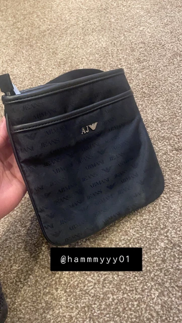 Armani Jeans Man Bag FOR SALE PicClick UK