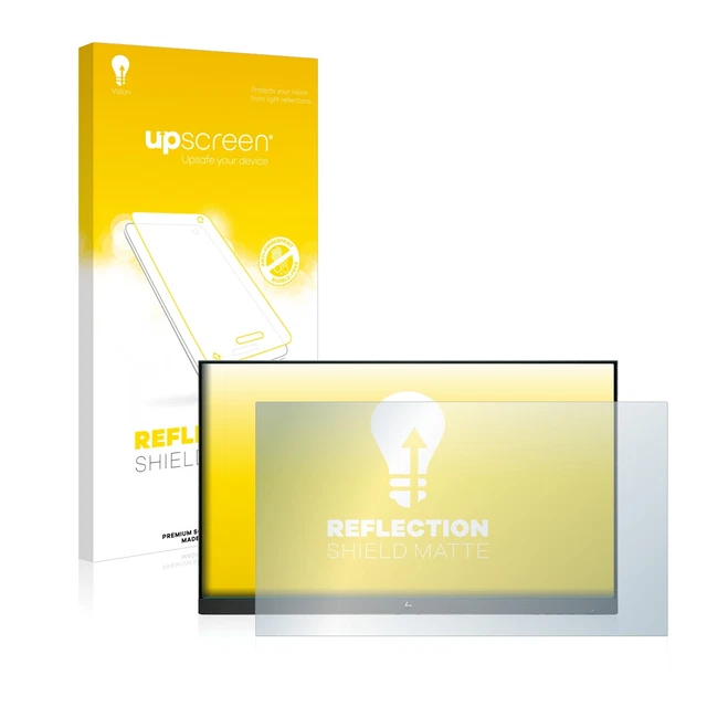 upscreen Entspiegelungs Schutzfolie für HP E24i G4 WUXGA-Monitor Matt