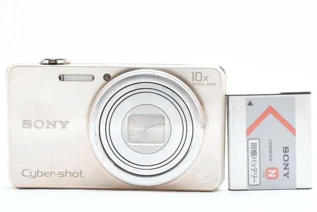 [極美品] SONY ソニー DSC-WX170 CyberShot ホワイト Amazon | SONY Cyber-shot DSC-WX170 ホワイト | コンパクト 通販
