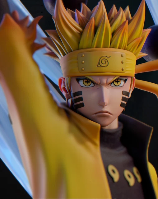 Figurine Naruto Uzumaki Six Paths Sage Mode 1/8 - G.E.M. MegaHouse - 15th Ver.