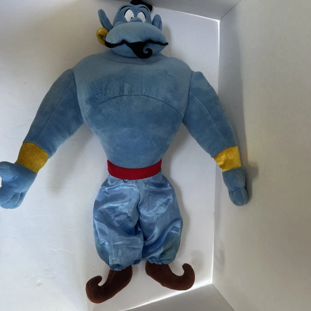 DISNEY ALADDIN GENIE Plush doll Stuffed Toy 18" Authentic Disney Store ...