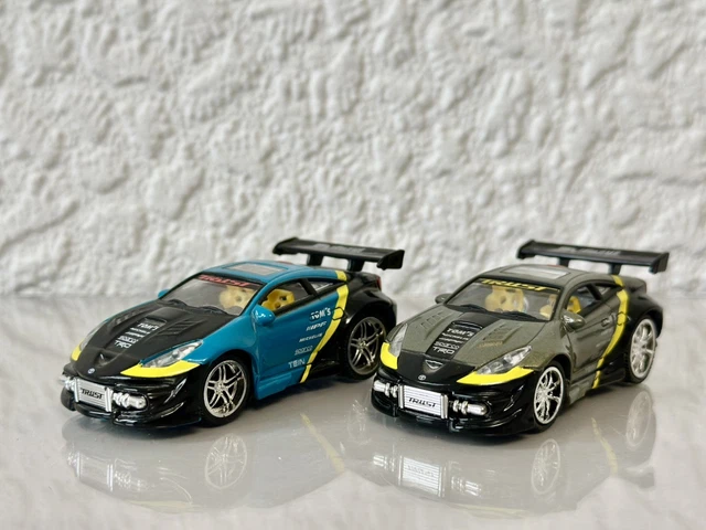 2 X KENTOYS TOYOTA CELICA JEN 7 TOM'S TRD With Lights Will Require