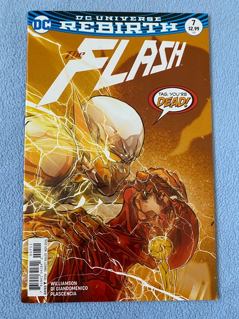 Flash Vol 5 #7 (Nov 2016, DC) VERY FINE