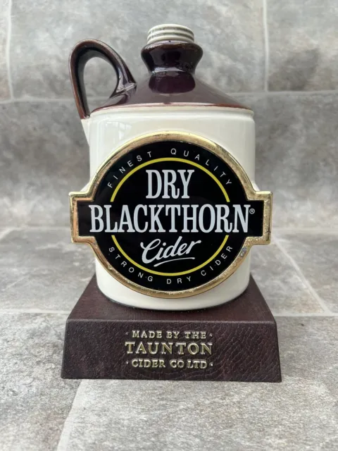 Vintage Dry Blackthorn Cider Bar Pump Font / Light For Home Bar Man Cave
