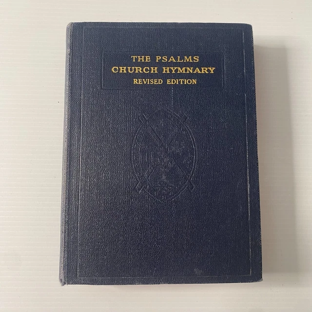 The Psalms Church Hymnary Revised Edition Hardcover