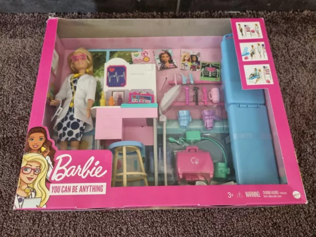 Barbie You Can Be Anything - Medical Clinic *NEW*