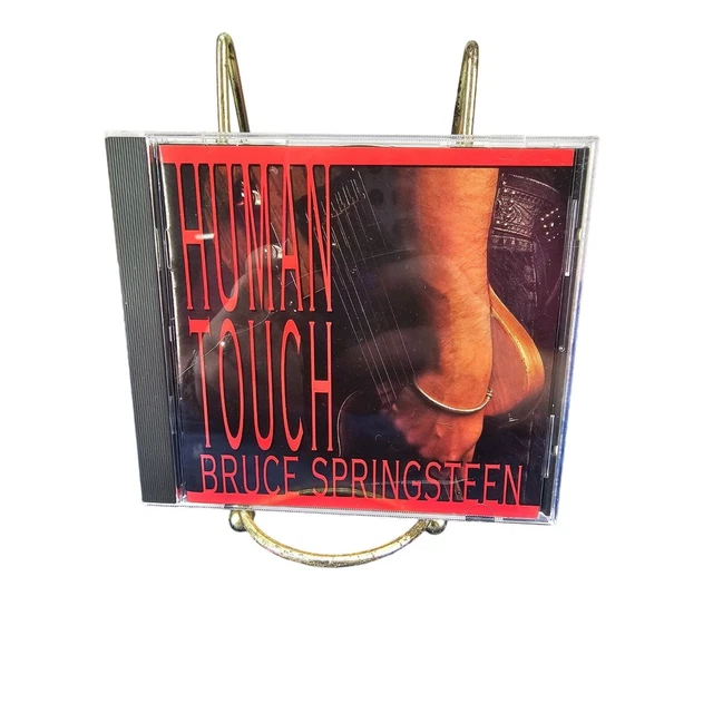 BRUCE SPRINGSTEEN HUMAN Touch Columbia Records 1992 CD