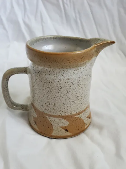 Southwest Design Handcrafted Pottery Stoneware Creamer Pitcher