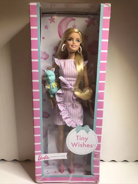 Barbie Signature Doll Tiny Wishes Collector Dolls Mattel NEW 2019 NDB