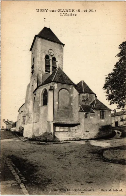 CPA Ussy-sur-MARNE - L'Église (292647)