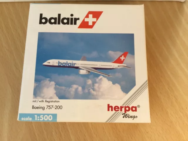 Herpa Wings 1/500 Boeing 757-200 balair