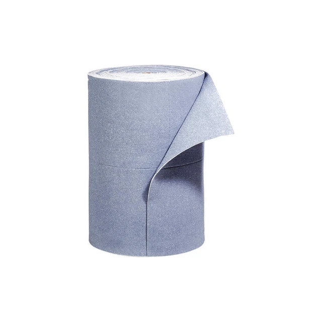 PIG BLU102 Absorbent Roll,Universal,Light Blue