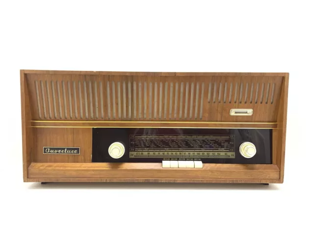 Stern-Radio Sonneberg Sonra OUVERTURE Fm Vaccum Tuyau Vintage 1965 Work Bon Look 2