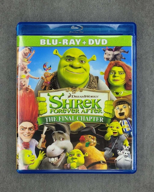 Click Forever SHREK FOREVER AFTER (Two-Disc Blu-ray/DVD Combo) DVDs £10.09 - PicClick UK