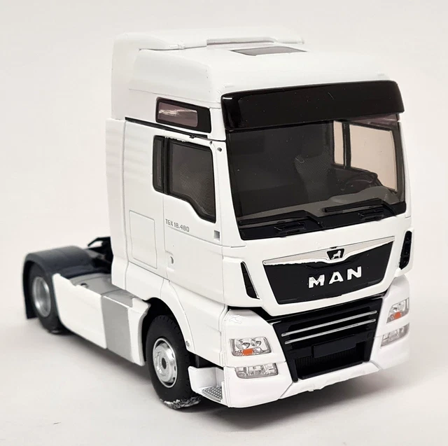 camion Eligor 1/43 MAN tracteur course Alain BUFFA LBS