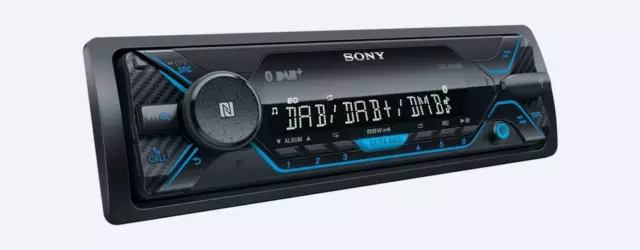 Sony DSXA510BD MP3-Autoradio mit Bluetooth DAB USB iPod AUX-IN 2