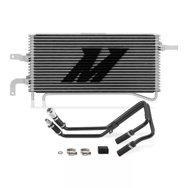 Mishimoto MMTC-MUS-15SL Transmission Cooler fits Ford Mustang GT and V6 (Auto),