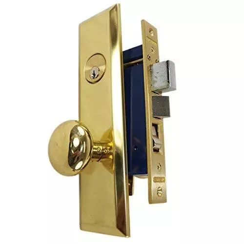 Marks Metro 114A/3 Left Hand Apartment Entry Heavy Duty Mortise Lockset