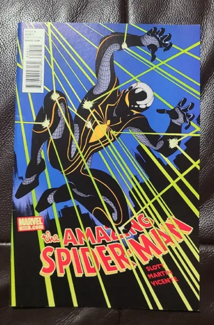 Amazing Spider-Man #656 - 1st Appearance of The Spider Armor MK II Marvel 2011