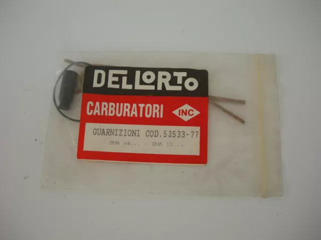 Kit Guarnizioni Carburatore Dell'orto Sha 14 - Sha 15 -