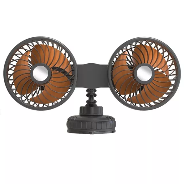 Circulateur de Refroidissement de Ventilateur de Voiture 24V/12V Rotation à3360