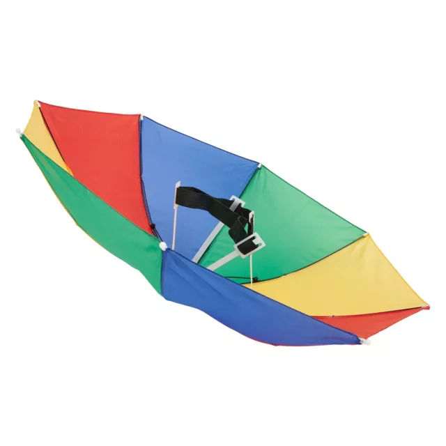 Stay Dry and Have Fun with Our Folding Umbrella Hat Perfect for Fishing Hiking
