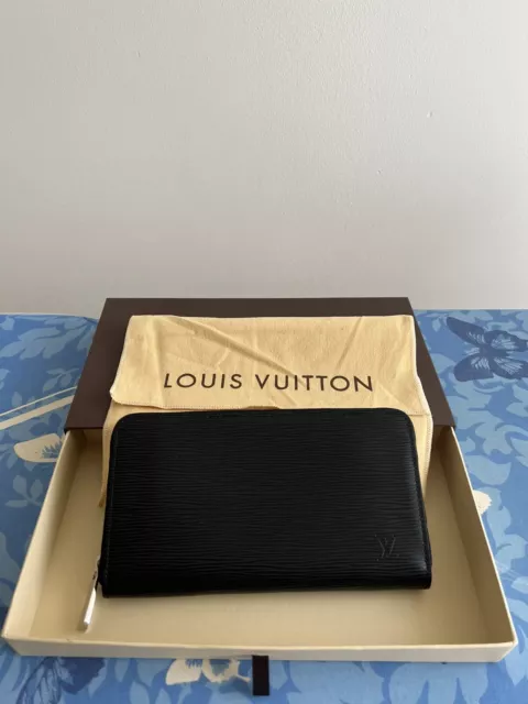 LOUIS VUITTON purse M30998 Portefeiulle Accordion Taiga Brown