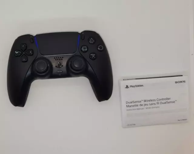 Sony PS5 DualSense Wireless Controller - Midnight Black 