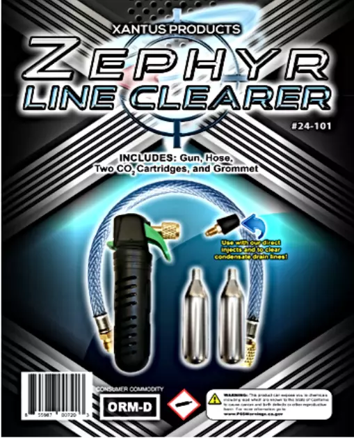 Xantus Products 24-101 Zephyr Line Clearer KIT