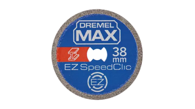 Disco da Taglio Diamantato per Taglio Metallo DREMEL MAX SC456DM 38mm EZ SpeedCl