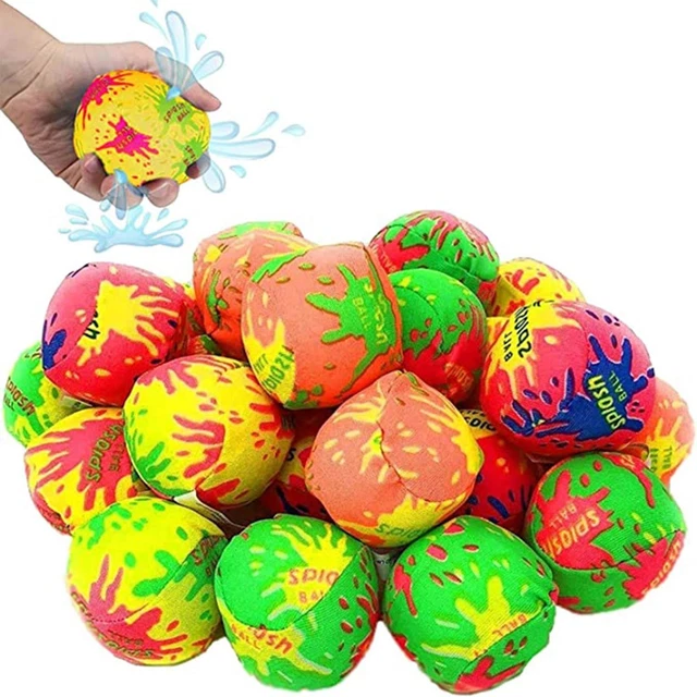 Hot 3PC Splash Balls Water Splash Children Swimming Pool Activity Summertime Toy