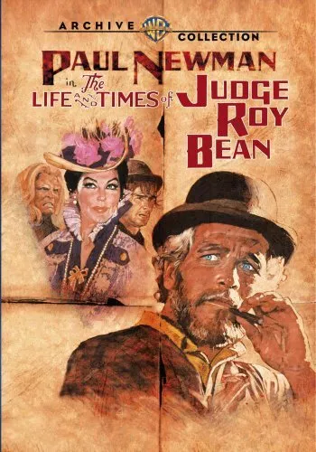 The Life and Times of Judge Roy Bean - DVD  T2LN The Cheap Fast Free Post