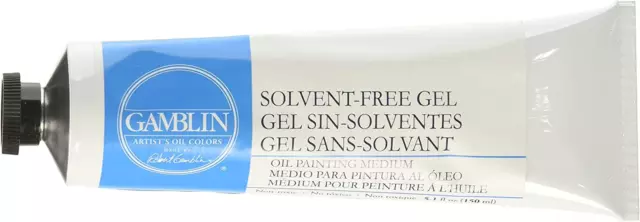 Solvent Free Gel 150Ml/5.1Oz Oil Paint Medium