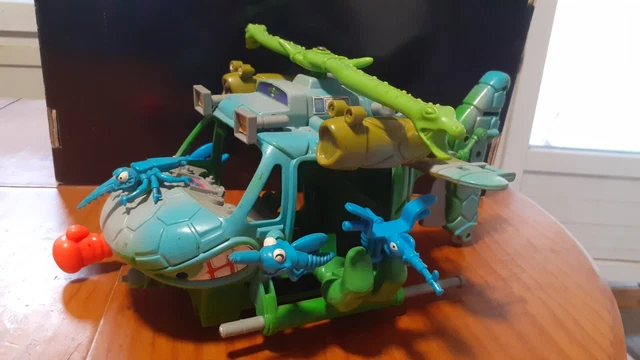 Vintage Playmates Toys 1990 - ''TURTLECOPTER'' - sans doute incomplet