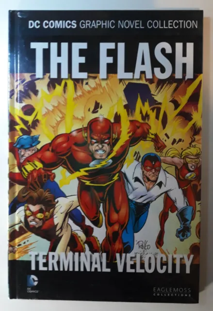 THE FLASH DC Comics Graphic Novel Collection HC Vol 92 New & Sealed