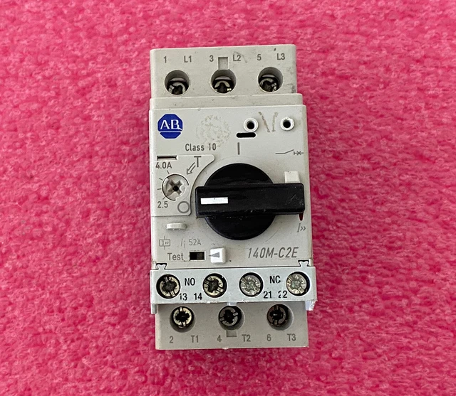 Allen Bradley 140M-C2E-B40, Serie C, Motore Starter