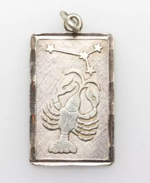 Antik Vintage Schmuck Accessoires Anhänger für Marlene 835 Silber