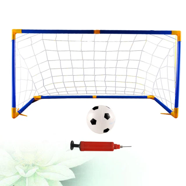 Handmade Football Door Lacrosse Field Net Up Goals Football Equipment Child